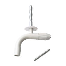 Eloppheng svanehals hvit